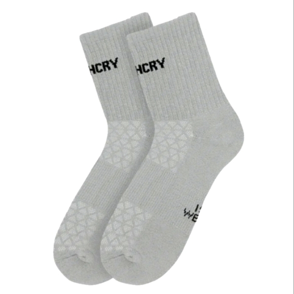 APTHCRY Mens Grey Socks - Picture 3 of 3